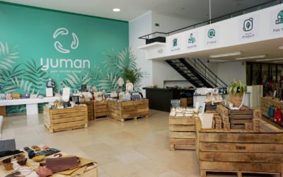 Yuman Village : premier centre commercial à économie circulaire