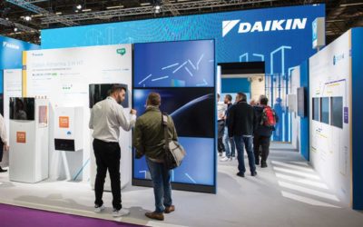 DAIKIN, jusqu’à 70% d’économies d’énergie