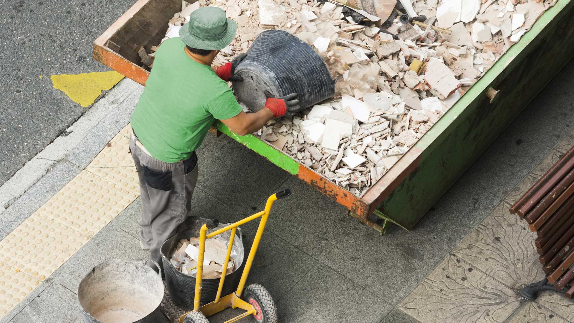 déchets chantiers