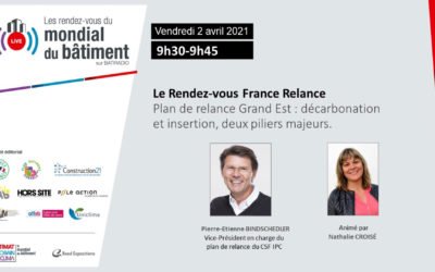 Plan de relance Grand Est : décarbonation et insertion, deux piliers majeurs