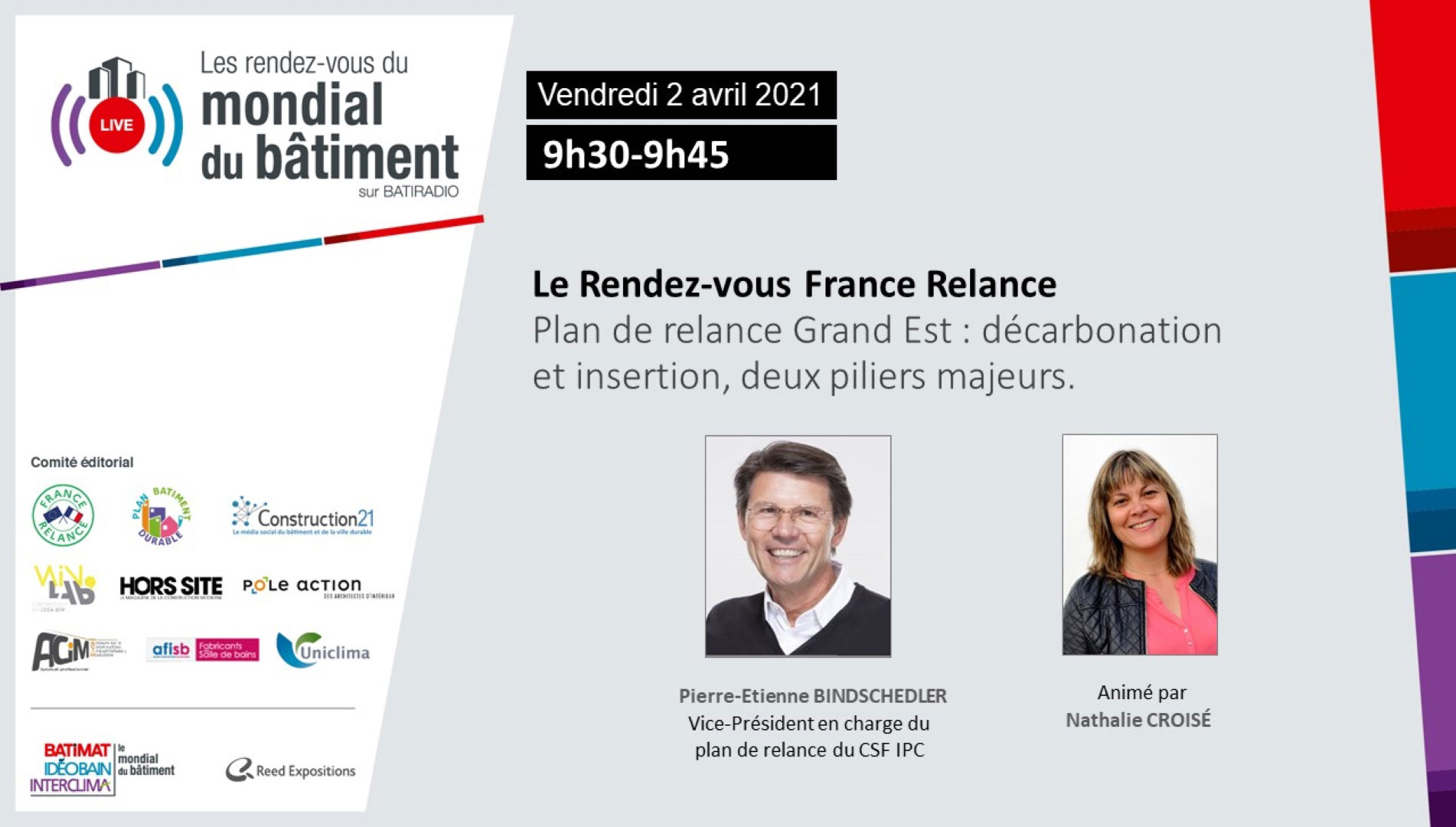 RDV Mondial France Relance