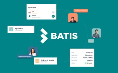 Batis.io, Le logiciel de pilotage administratif pour vos chantiers