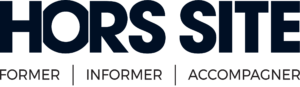 Logo HORS SITE Former Informer Accompagner HD 300x87