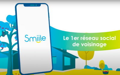 Smiile, champion digital de l’entraide de  voisinage