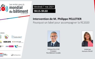 Grand témoin : échanges avec Philippe PELLETIER