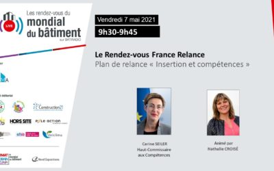 Plan de relance « Insertion et compétences »