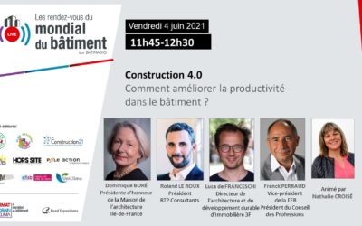 Comment améliorer la productivité dans le bâtiment ?