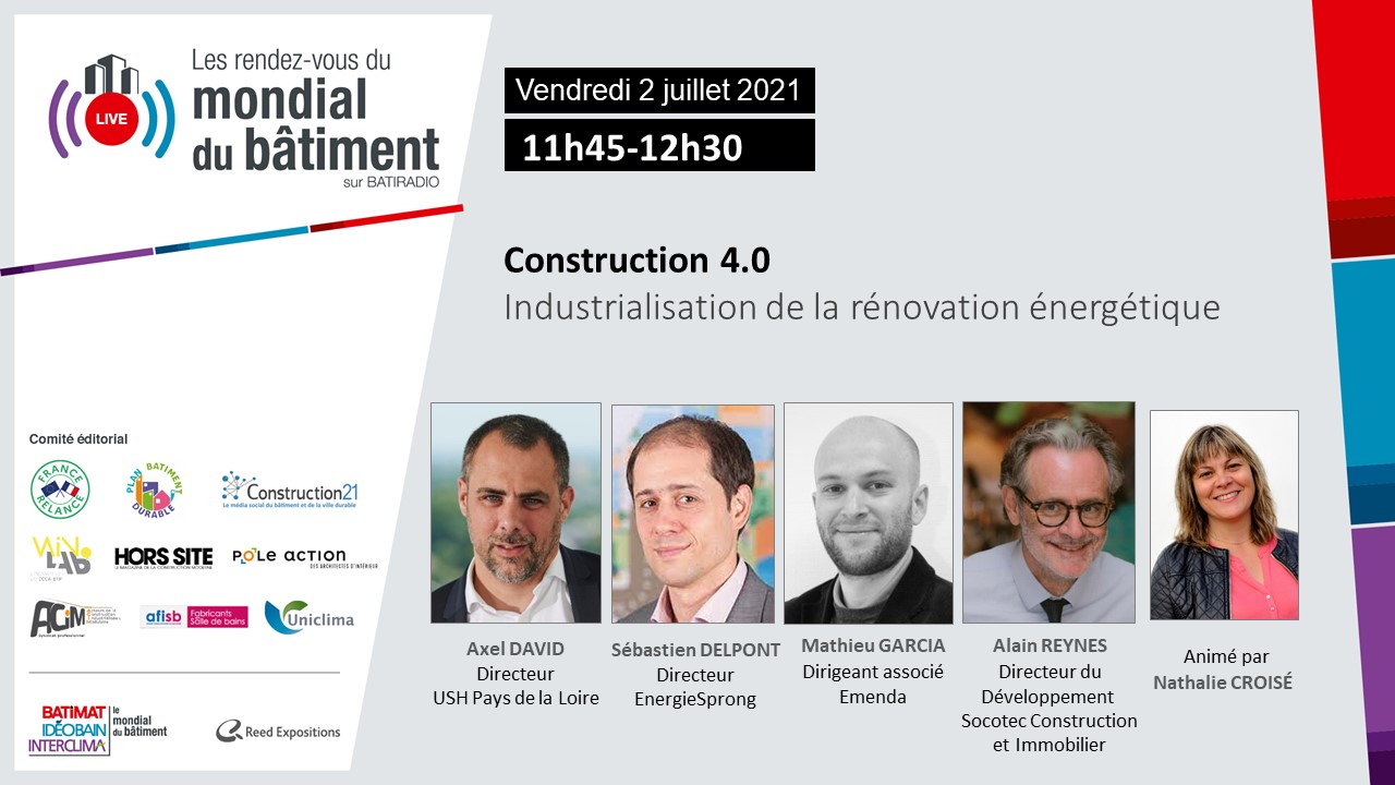 Construction 4.0 Du 2 Juillet