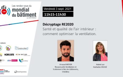 Santé et qualité de l’air intérieur : comment optimiser la ventilation