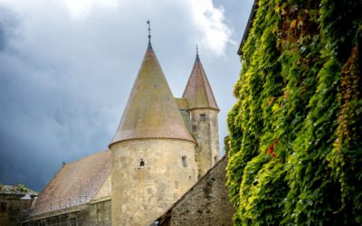 Bourgogne France Comté Chateauneuf 