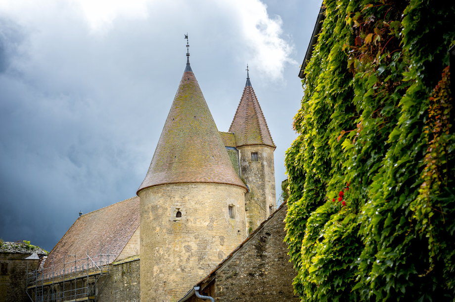 Bourgogne France Comté Chateauneuf 