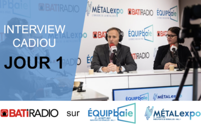 INTERVIEW : CADIOU