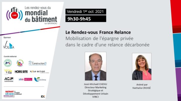 Mobilisation de l’épargne privée dans le cadre d’une relance décarbonée