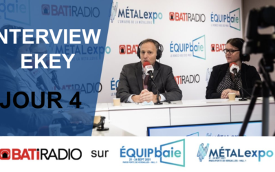 Interview Michaël BANNIER, EKEY