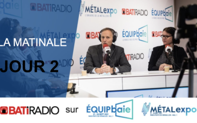 LA MATINALE DU 22 SEPTEMBRE 2021