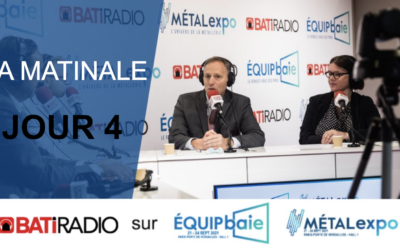 LA MATINALE DU 24 SEPTEMBRE 2021