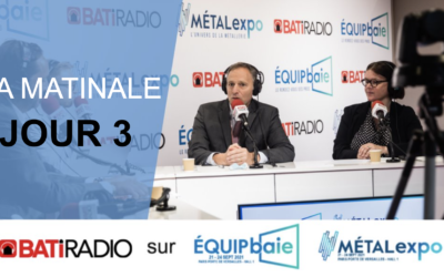 LA MATINALE DU 23 SEPTEMBRE 2021