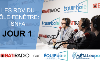 Les RDV du Pôle Fenêtre : SNFA