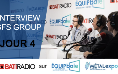 Interview Olivier CHUPIN, SFS GROUP