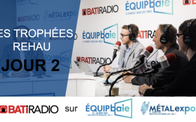 Les trophées du 22 Septembre 2021 avec REHAU