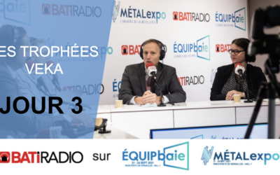 Les trophées du 23 Septembre 2021 avec VEKA