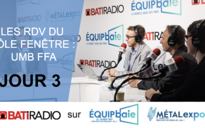 LES RDV DU PÔLE FENÊTRE : UMB FFA