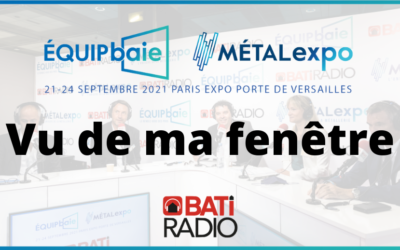 Vu de ma fenêtre du 23 septembre 2021, Équipbaie / Métalexpo