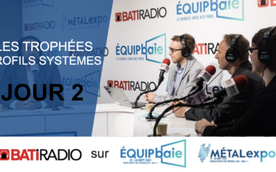 Les trophées du 22 Septembre 2021 avec PROFILS SYSTÈMES