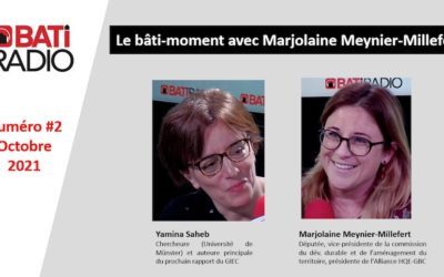 Marjolaine Meynier-Millefert reçoit Yamina Saheb