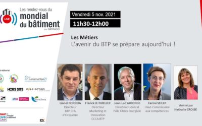 L’avenir du BTP se prépare aujourd’hui !