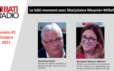 Marjolaine Meynier-Millefert reçoit Dominique Naert