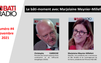 Marjolaine Meynier-Millefert reçoit Christophe CARESCHE