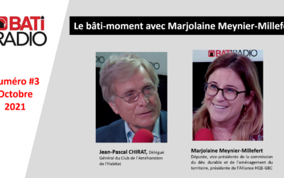Marjolaine Meynier-Millefert reçoit Jean-Pascal Chirat