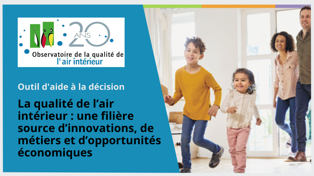 LOQAI Outil Daide À La Décision – Des Initiatives Pour Lexemple. La Qualité De Lair Intérieur Une Filière Source Dinnovations De Métiers Et Dopportunités Économiques 
