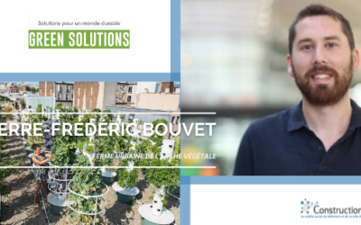 Podcast Green Solutions Ferme Urbaine De Larche Végétale