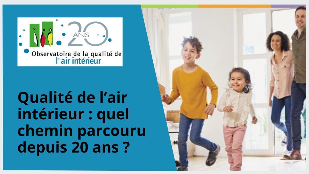 Qualité De Lair Intérieur Quel Chemin Parcouru Depuis 20 Ans 