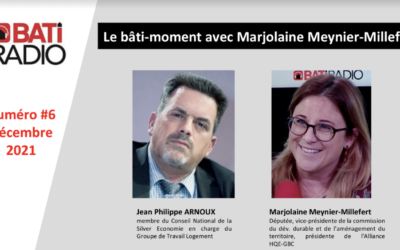 Marjolaine Meynier-Millefert reçoit Jean Philippe ARNOUX