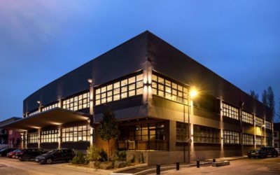 Green Factory, Lyon : transformation en bureaux d’une usine désaffectée