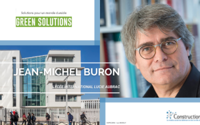 [Green Solutions] – Lycée International Lucie Aubrac : une conception architecturale complexe aux objectifs environnementaux ambitieux
