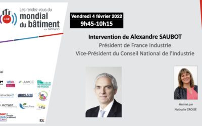 Les Rendez Vous Du Mondial Du Bâtiment 4 Février 2022 MAJ 2.002