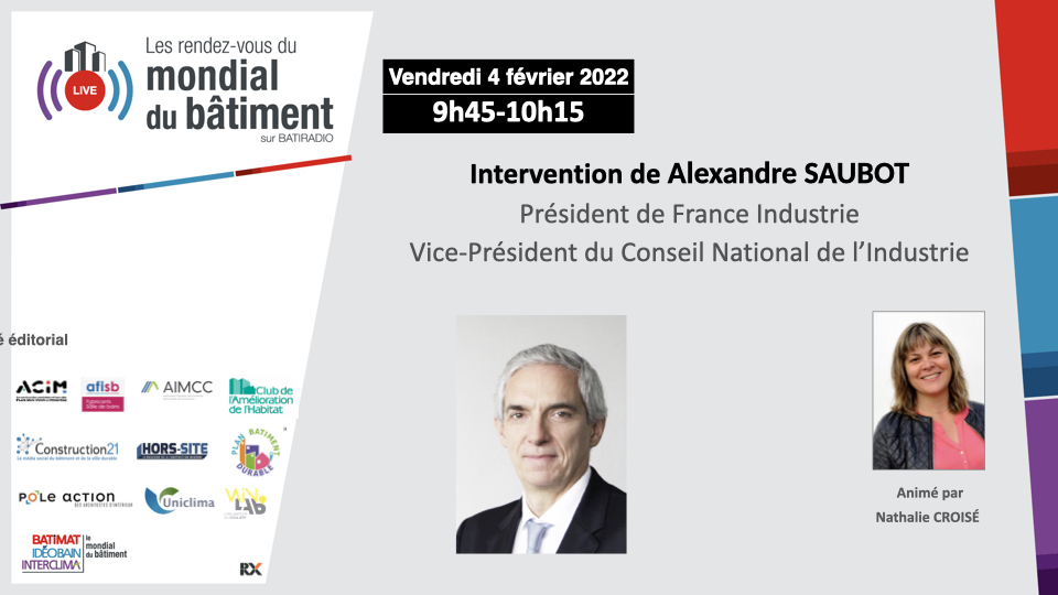 Les Rendez Vous Du Mondial Du Bâtiment 4 Février 2022 MAJ 2.002