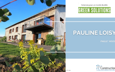 [Green Solutions] – Paille’House : un projet d’habitat aux matériaux biosourcés à forte réplicabilité