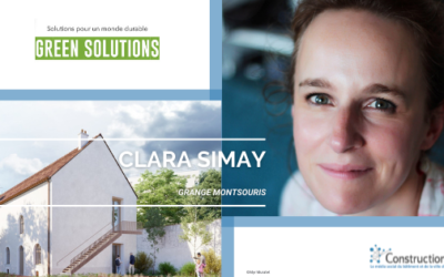 [Green Solutions] – Grange Montsouris : un projet de réhabilitation du patrimoine agricole parisien avec des matériaux bio et géosourcés