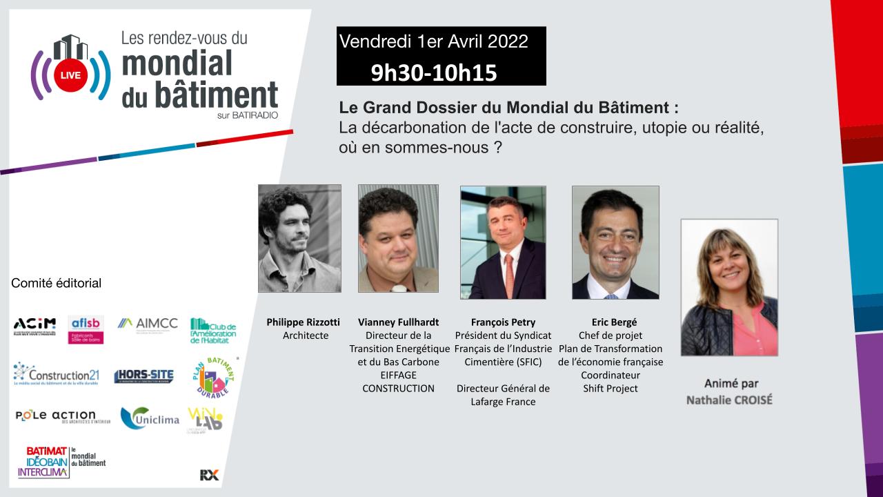 MAJ 5 Les Rendez Vous Du Mondial Du Bâtiment 1er Avril 2022 1.pptx 3