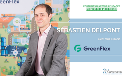 [Pionniers de la Ville Durable] Sébastien Delpont – Greenflex : Le marathon de la décarbonation