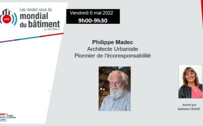 [Grand témoin] Philippe Madec, architecte urbaniste