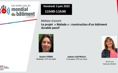 Découvrez le projet  « Maïada » : construction d’un bâtiment durable passif