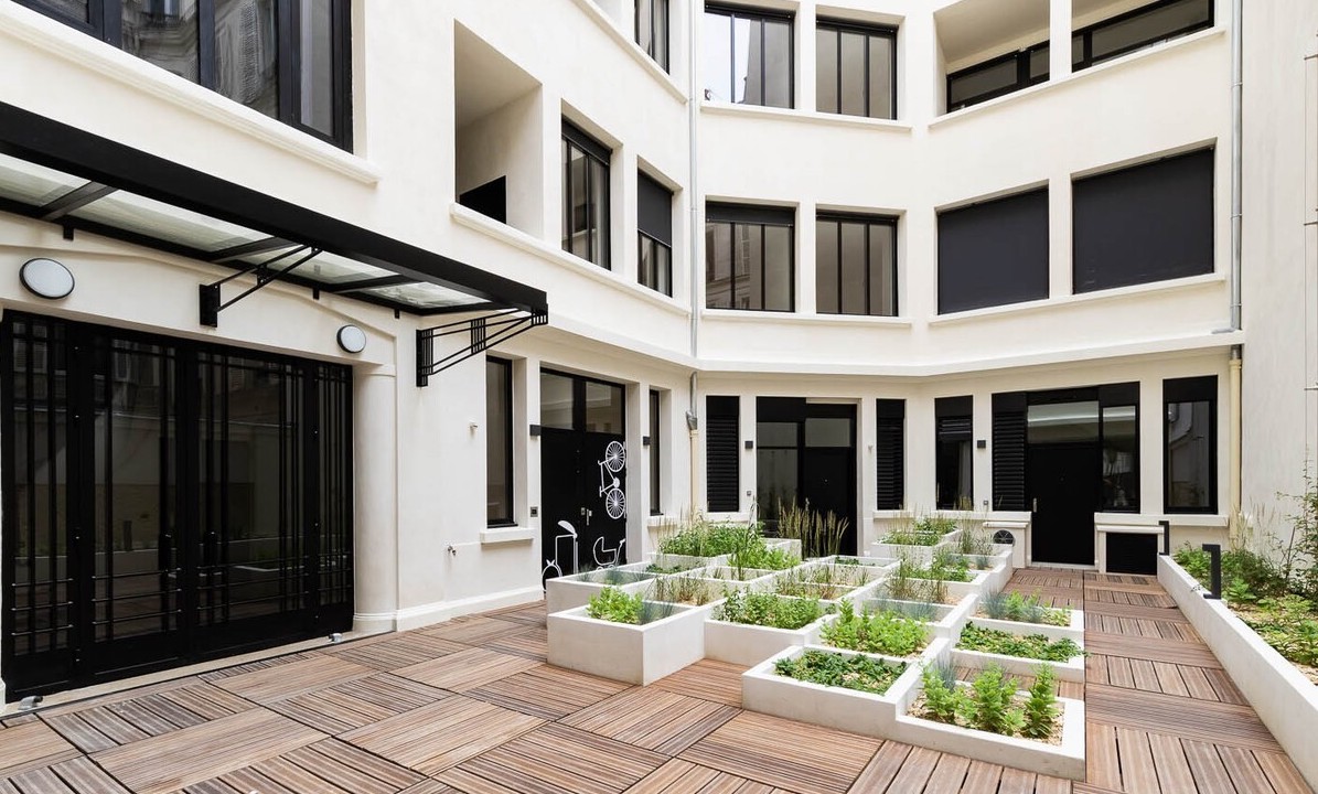 Réhabilitation École En Logement
