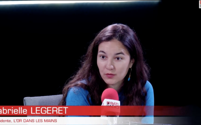 [Grand témoin] Gabrielle Légeret: valoriser et soutenir la transmission des savoir-faire en voie de disparition.