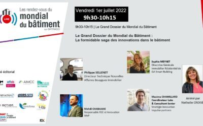 La formidable saga des innovations dans le bâtiment